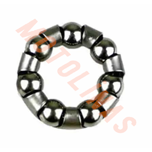 ARKA GÖBEK KAFES BİLYA 1/4 *7 - BİSİKLET