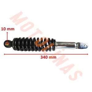ARKA AMORTİSÖR 340 mm İTHAL - YAMAHA BWS 100