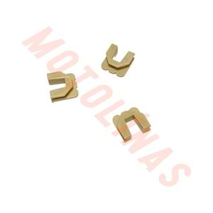 ÖN DEBRİYAJ 3 lü TIRNAK KIZAK KAYMA SETİ - YAMAHA BWS 100