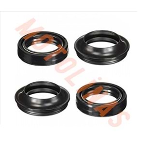 ÖN AMORTİSÖR KEÇESİ [4 LÜ TAKIM] CBF - SPACY - FIZY - PCX - CB