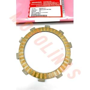 DEBRİYAJ BALATASI ADET(22201-KYJ-711) E.MODEL - HONDA CBR250
