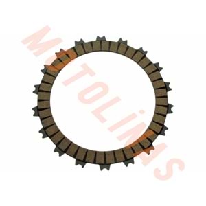 DEBRİYAJ BALATASI ADET - HONDA CBR250 2011-2013