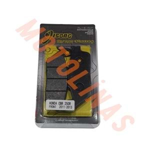 ÖN FREN DİSK BALATA [2011-2013] - CBR250