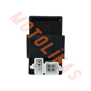 CDI BEYİN [ÇİFT SOKET 4+2] - CG 100 SPORT, XCG, ÇİTA, KT 125-150