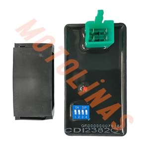 CDI [4 FİŞLİ] [MODİFİYE - AYAR DÜĞMELİ] - CUB - CG - KUBA