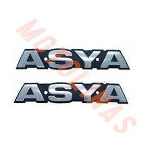 BENZİN DEPO ARMASI TAKIM ASYA YAZISI - CG
