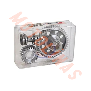 EKSANTRİK.DİŞLİ SETİ ZOMAX 37-38 ZM 1505/19-20 1505 CG-125