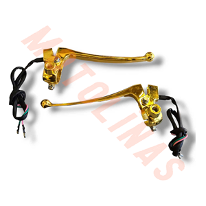 FREN VE DEBRİYAJ KÜTÜĞÜ SET [PARLAK GOLD] - CG