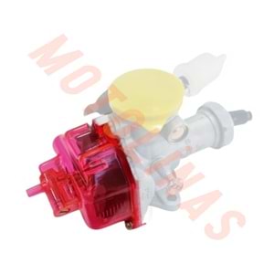 KARBÜRATÖR ALT KAZAN ŞAMANDIRA KAPAĞI KIRMIZI - CG TK03 ÇITA ABUSH