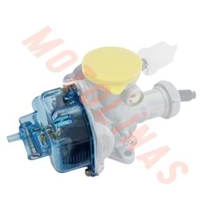 KARBÜRATÖR ALT KAZAN ŞAMANDIRA KAPAĞI MAVİ- CG TK03 ÇITA ABUSH