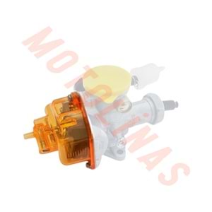 KARBÜRATÖR ALT KAZAN ŞAMANDIRA KAPAĞI TURUNCU - CG TK03 ÇITA ABUSH