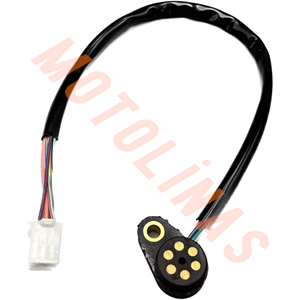 VİTES MÜŞÜRÜ [TEK VİDALI] 6 NOKTA - CG 125