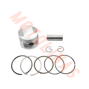 PİSTON + SEKMAN SETİ 63,5 MM [15 PERNO] KISA 12mm STRONG - CG 200