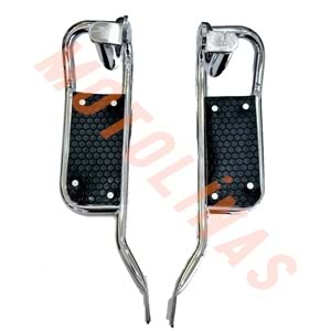 ARKA BASAMAK TAKIMI PASPASLI NİKEL GENİŞ - CG