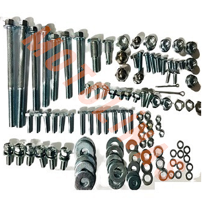 MOTOR FULL CİVATA SETİ 125 PARÇA - CG,ASYA,KUBA