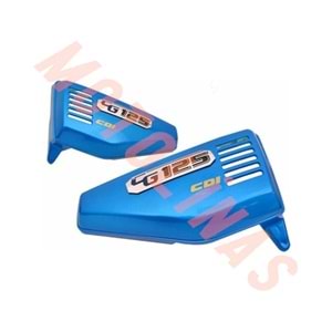 YAN KAPAK TAKIMI MAVİ ABS - CG