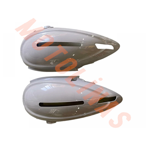 SELE ALTI SAĞ-SOL TAKIM GRİ - CAPPUCİNO 50CC-125CC