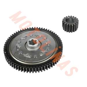 DEBRİYAJ MERKEZ DİŞLİ SETİ 69-18T - CUP