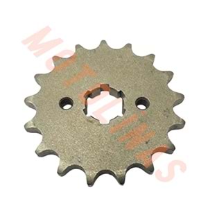 ÖN DİŞLİ 17T - CUP