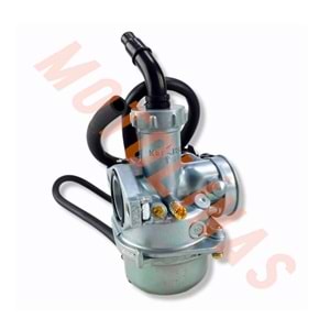 KARBÜRATÖR 110cc-125cc KEIHIN PZ20 18mm GAZ PİSTON - CUP