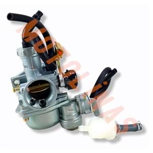 KARBÜRATÖR 110cc-125cc KEIHIN PZ20 18mm GAZ PİSTON - CUP