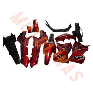 KAPORTA SETİ [KIRMIZI] - MONDİAL SFC