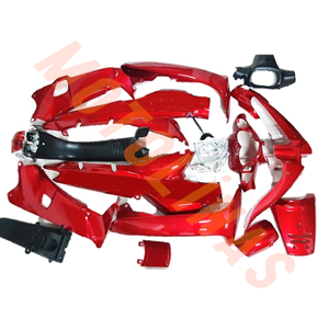 KAPORTA SETİ [KIRMIZI][FAR+STOP DAHİL] - RMZ CALİPSO,ÇELİK,CUP100