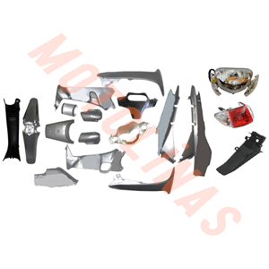 KAPORTA SETİ [GRİ][FAR+STOP DAHİL] - RMZ CALİPSO,ÇELİK,CUP100