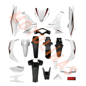KAPORTA SET KOMPLE [BEYAZ] - KUBA EGE