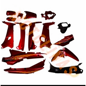 KAPORTA SET [KIRMIZI] [KALIPSO - ÇELİK] CUB