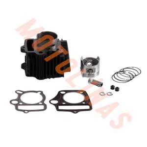 SİLİNDİR KOMPLE [A KALİTE]- CUP 110cc ,KUBA RX9-50CC, KUBA EGE-50CC, KUBA DRAGON-50CC, CUB - 50 ,80,100,110,125,150