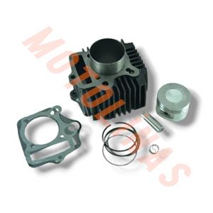 SİLİNDİR KOMPLE DÖKÜM [PERFORMANS] 54.00mm 13 PERNO 125cc - CUP125