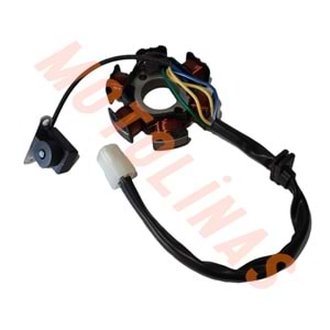 STATÖR 6 LI BEZSİZ 29-83-26 mm 2D 4K - CUB KASIRGA-YUKİ