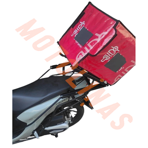 KIZAKLI KURYE PAKET DEMİRİ [DAMPERLİ MODEL] - HONDA DİO