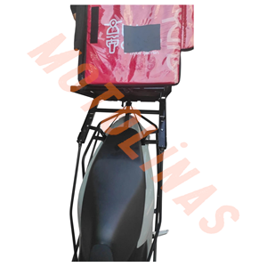 KIZAKLI KURYE PAKET DEMİRİ [DAMPERLİ MODEL] - HONDA DİO