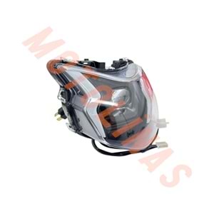 ÖN FAR MODİFİYE LEDLİ - HONDA DİO 110cc