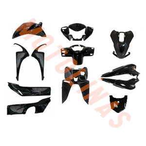 KAPORTA SET [SİYAH] - HONDA DİO