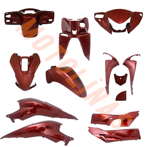KAPORTA SET [KIRMIZI] - HONDA DİO