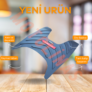 HONDA DİO UYUMLU PASPAS KAYMAZ TABAN [LNSmoto] LOGOLU