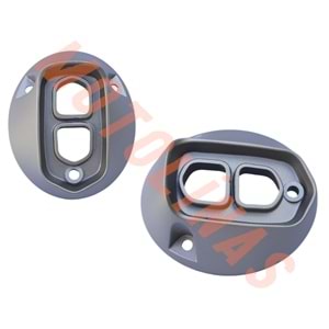 EGSOZ DEKOR KAPAĞI ARKA - MONDİAL DRİFT L 125cc