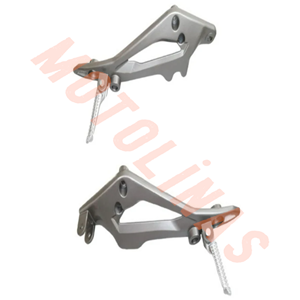 ARKA BASAMAK BRAKETİ KOMPLE SAĞ-SOL - MONDİAL DRİFT L 125