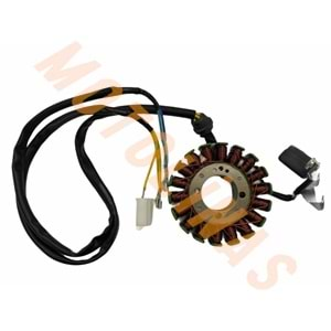 STATÖR OEM - MONDİAL DRİFT L 125