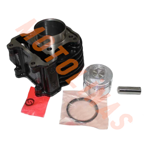 SİLİNDİR KOMPLE PİSTON SEGMAN SET [110 CC] [ENJEKSİYONLU] ORJİNAL - HERO DUET,DASH