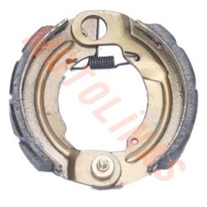 ARKA FREN BALATASI 110 MM [EKOBİS - VELOSTAR - MOTORAN - KYMCO - MUHTELİF]