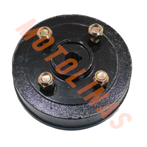 ARKA KAMPANA 160mm UYUMLU A KALİTE - 3 TEKERLİ ELEKTRİKLİ BİSİKLET