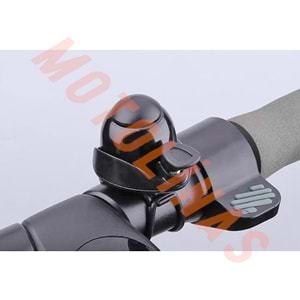 ZİL TIN TIN ORİNG LASTİKLİ SİYAH - BİSİKLET ELEKTRİKLİ BİSİKLET E-SCOOTER