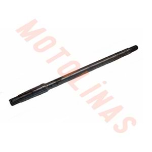 AKS MİLİ [41,5cm] FREZE 18mm 3 TEKER EBİKE MODEL UYUMLU