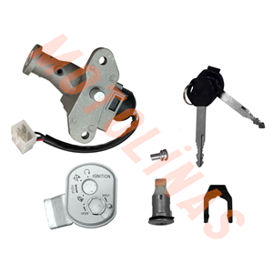 KONTAK KOMPLE SET - FURY 110I- ARORA SPECIAL ALFA125