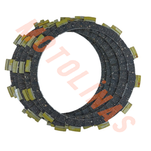 DEBRİYAJ BALATASI [TAİWAN] - GN250, 250 TIGER,250 TIGER,RX3 EVO