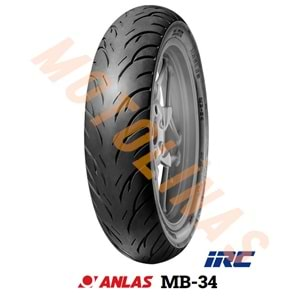 2.75-17 MB-34 TUBELESS MOTOSİKLET DIŞ LASTİK -IRC